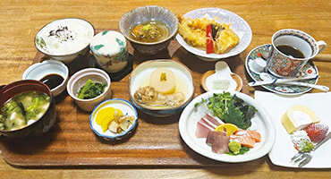 おかふく　懐石「おかふく御膳」