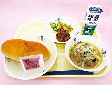 山陽小野田市給食センター なつかしい 「その日の学校給食」