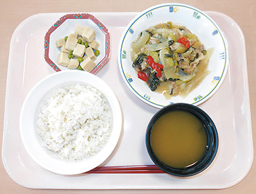 美祢社会復帰促進センター「美祢定食」