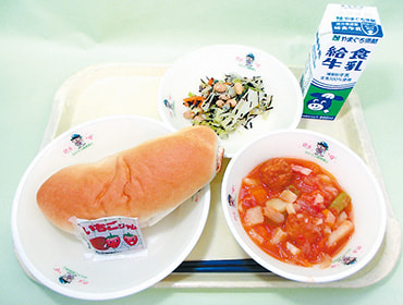 山陽小野田市給食センター「学校給食」