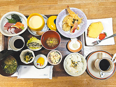 おかふく 懐石「おかふく御膳」
