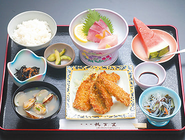 帆万里 「和定食」