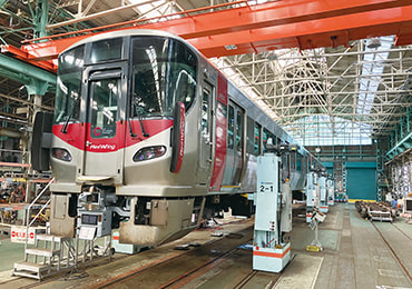 特別版Aコース　【NEW】鉄道の裏側を探る！～車両整備と鉄道の歴史をたどる～